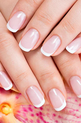 FRENCH MANICURE OPTION OF DIP OR GEL POLISH