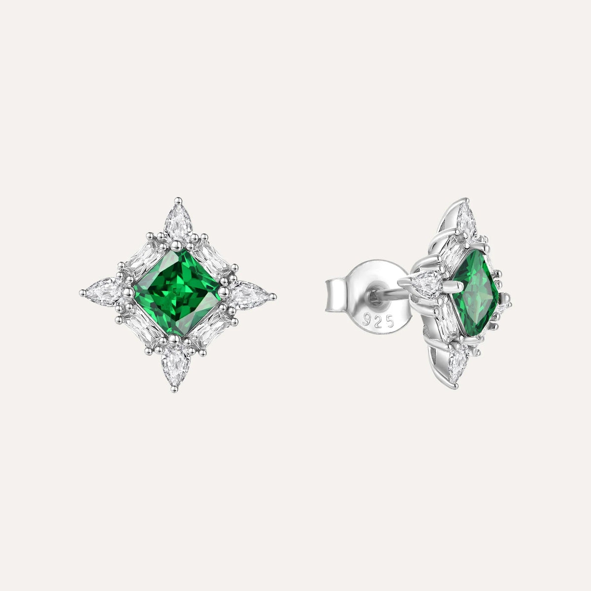 Stud earrings