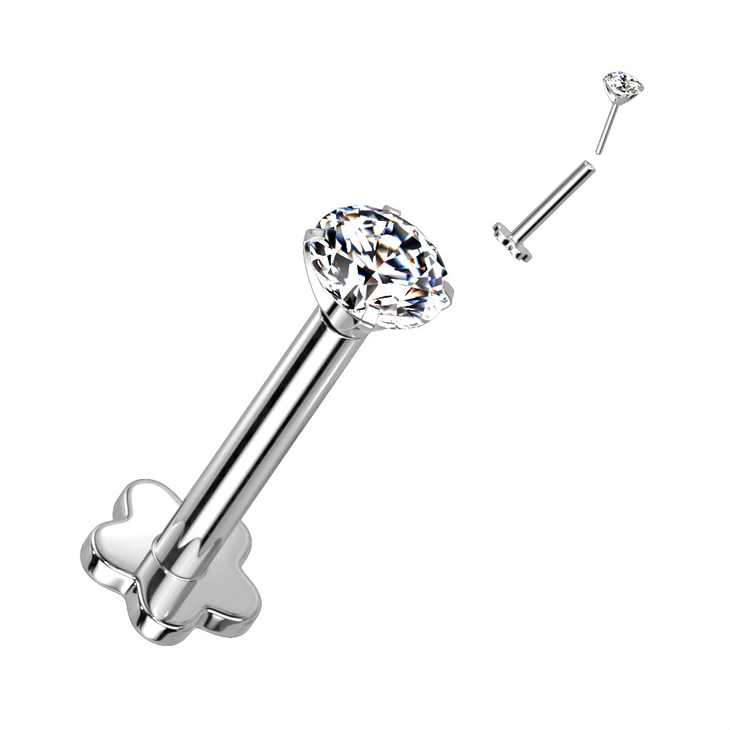 Flat Back Earrings