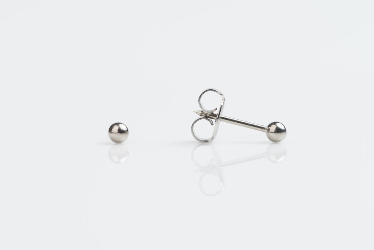 14K White Gold