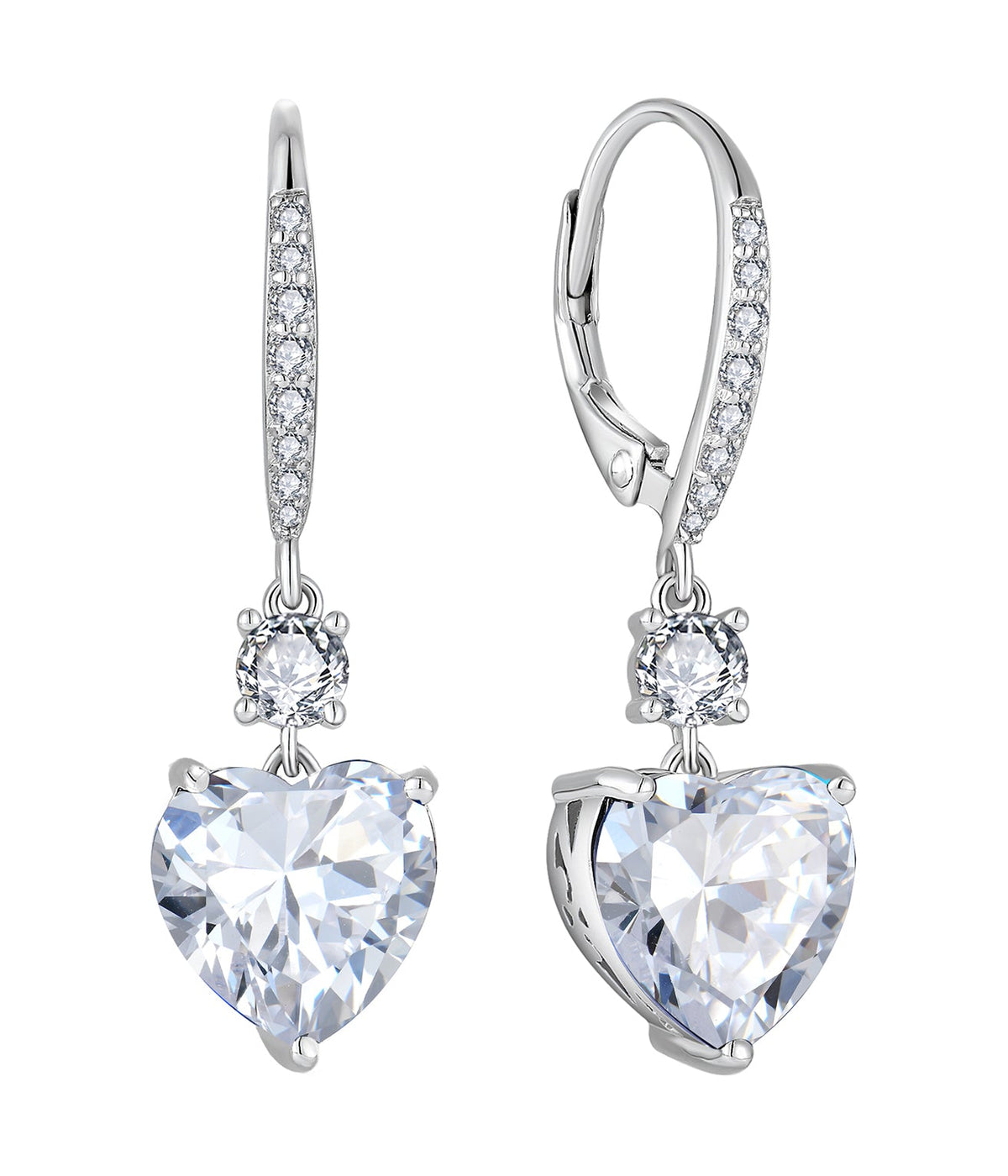 Dangle earrings